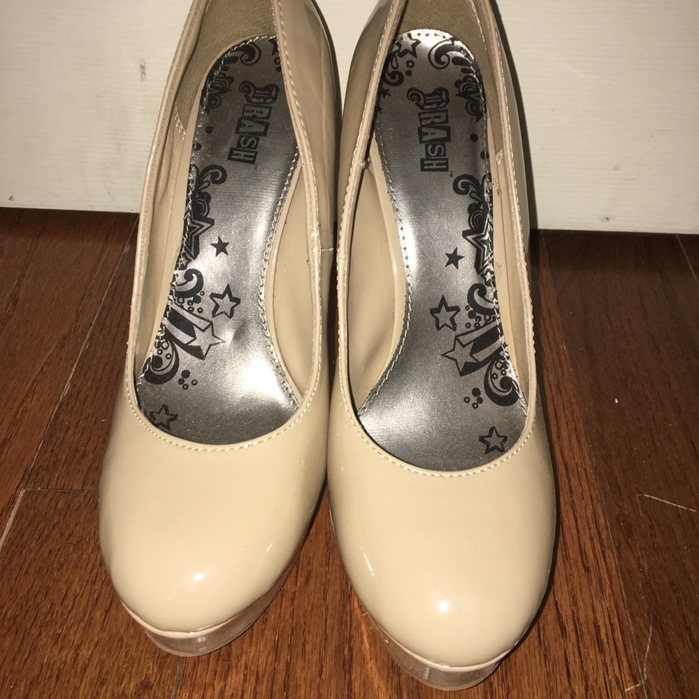 Nude Pumps-9 - Picture 3 of 6